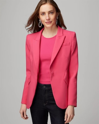 White house black market red blazer cheap
